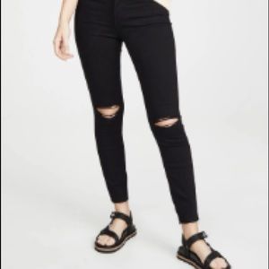 Paige Denim Verdugo Ripped Skinny Jean size 26